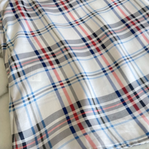 Equipment Plaid Button Down Tank - Picture 12 of 13